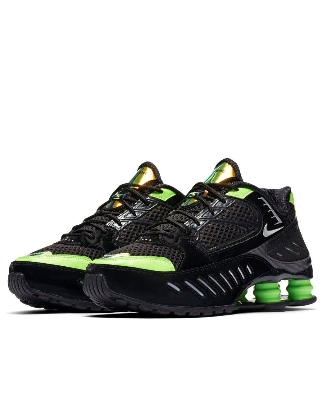 Nike Blue (Wmns) Shox Enigma Sp 'Lime Blast'