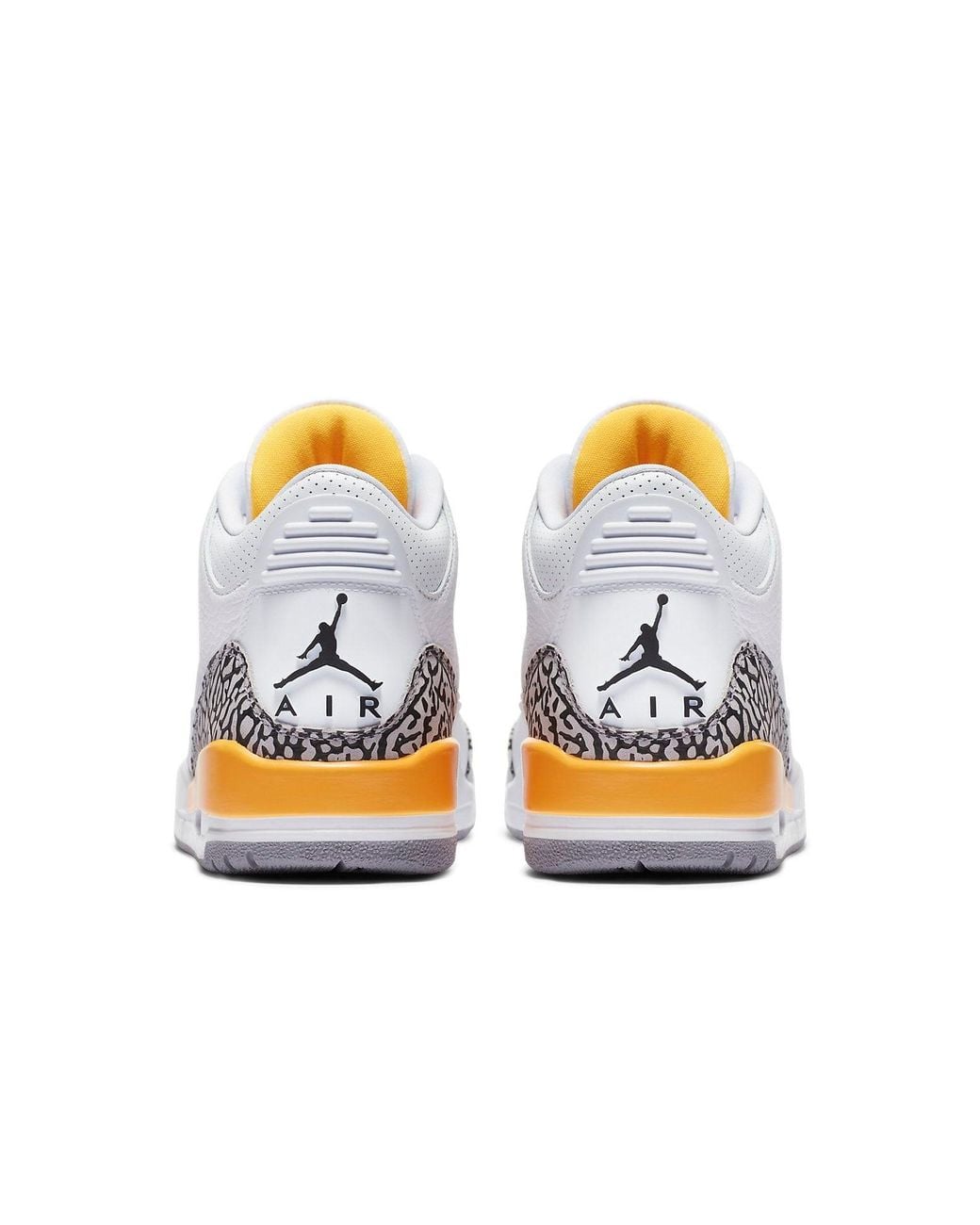 Nike White (Wmns) 3 Retro 'Laser'