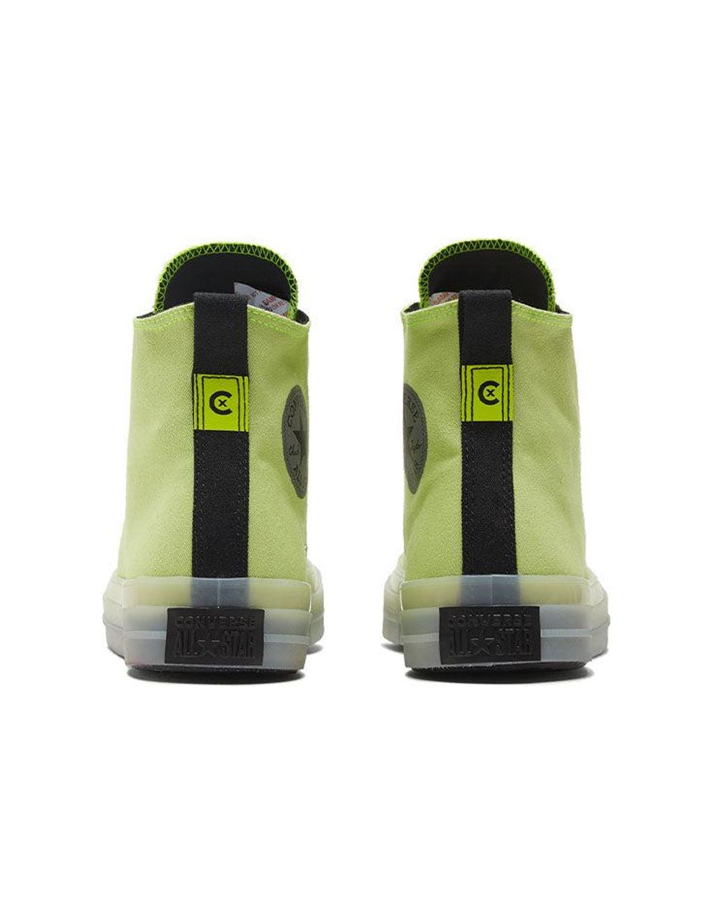 Converse Green Chuck Taylor All Star Cx High 'Hi-Vis Collection for men