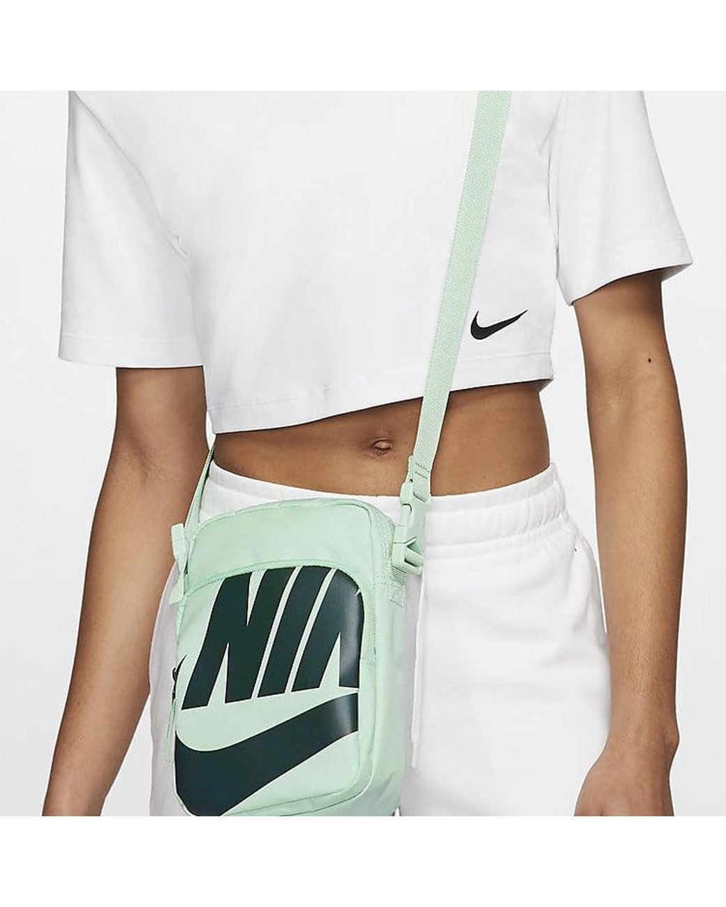 Nike Green Heritage 2.0 Bag for men