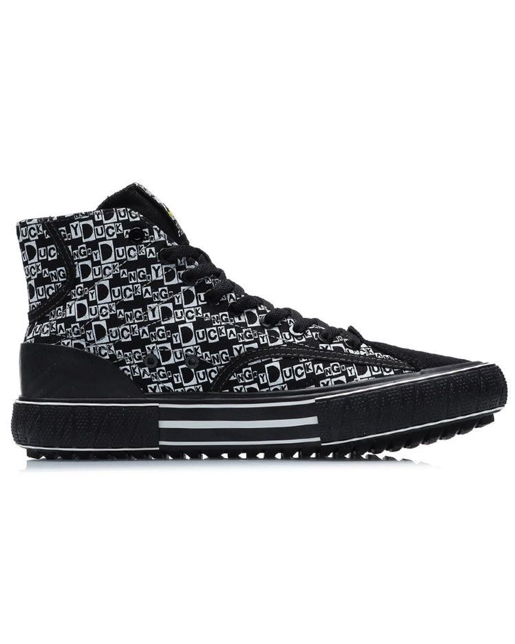 Li-ning Black Classic Canvas Hi X Disney for men