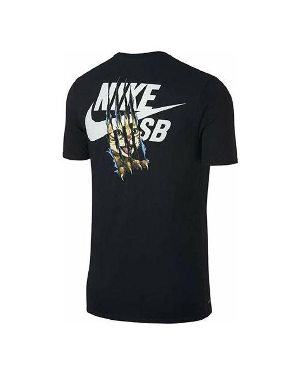 nike cat shirt