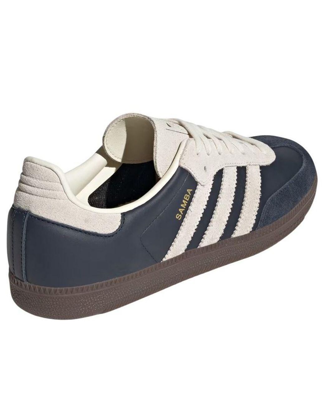 Adidas Blue Samba Og 'Aurora Ink Cream' for men