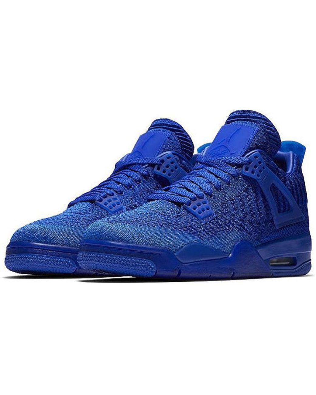 Nike Blue 4 Flyknit 'Hyper Royal' for men