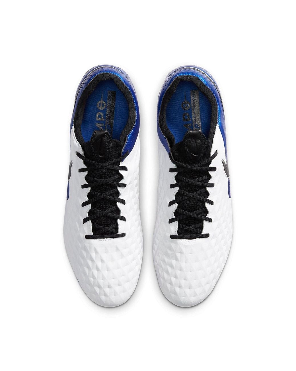 Nike Blue Tiempo Legend 8 Elite Fg Hyper Royal' for men
