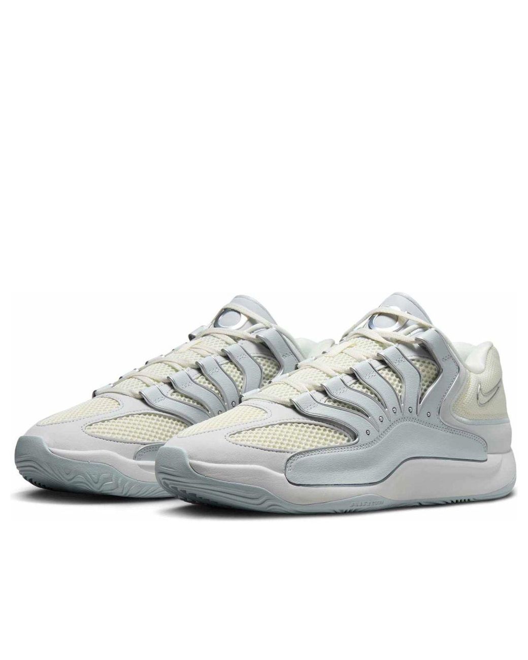 Nike Gray Kd18 Basketball Shoes for men