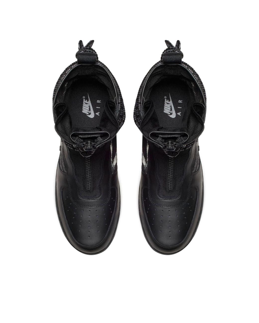 nike sf air force 1 high black