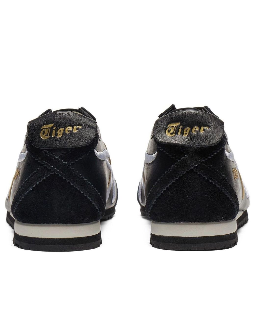 Onitsuka Tiger Black Mexico 66 Nm for men