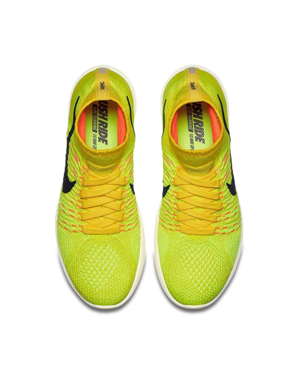 Nike Yellow (Wmns) Lunarepic Flyknit