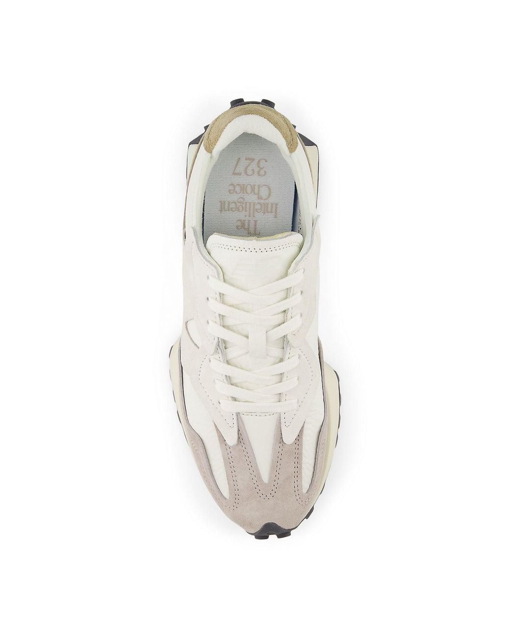 New Balance White 327 for men