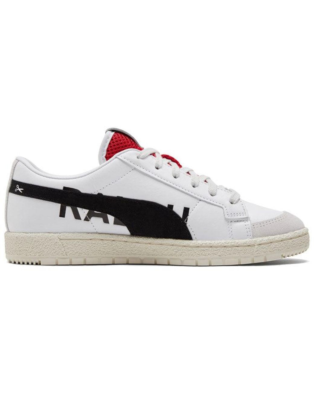 PUMA White Ralph Sampson 70 Lo Draft Sneakers for men