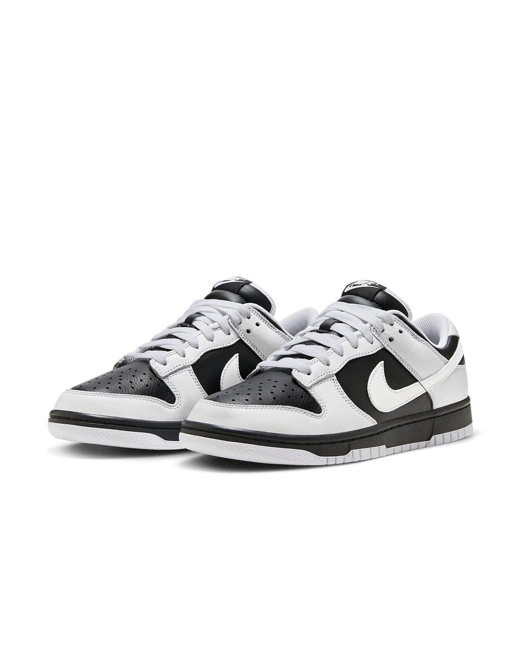 Nike Black Dunk Low 'Reverse Panda' for men