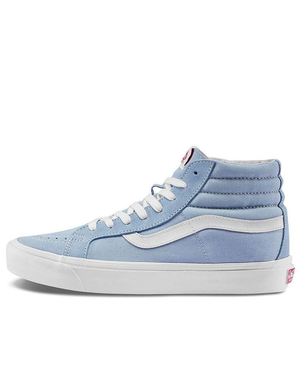 Vans Blue Og Sk8-Hi Lx 'Suede/Cnvs' for men