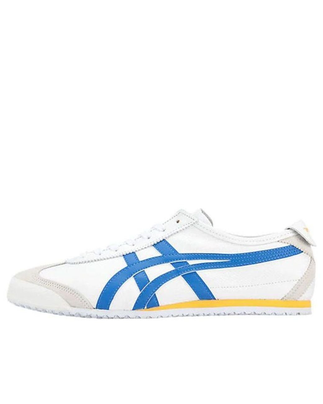 Amerikaans voetbal Mathis kiespijn Onitsuka Tiger Mexico 66 Sport Shoes White/blue/yellow | Lyst