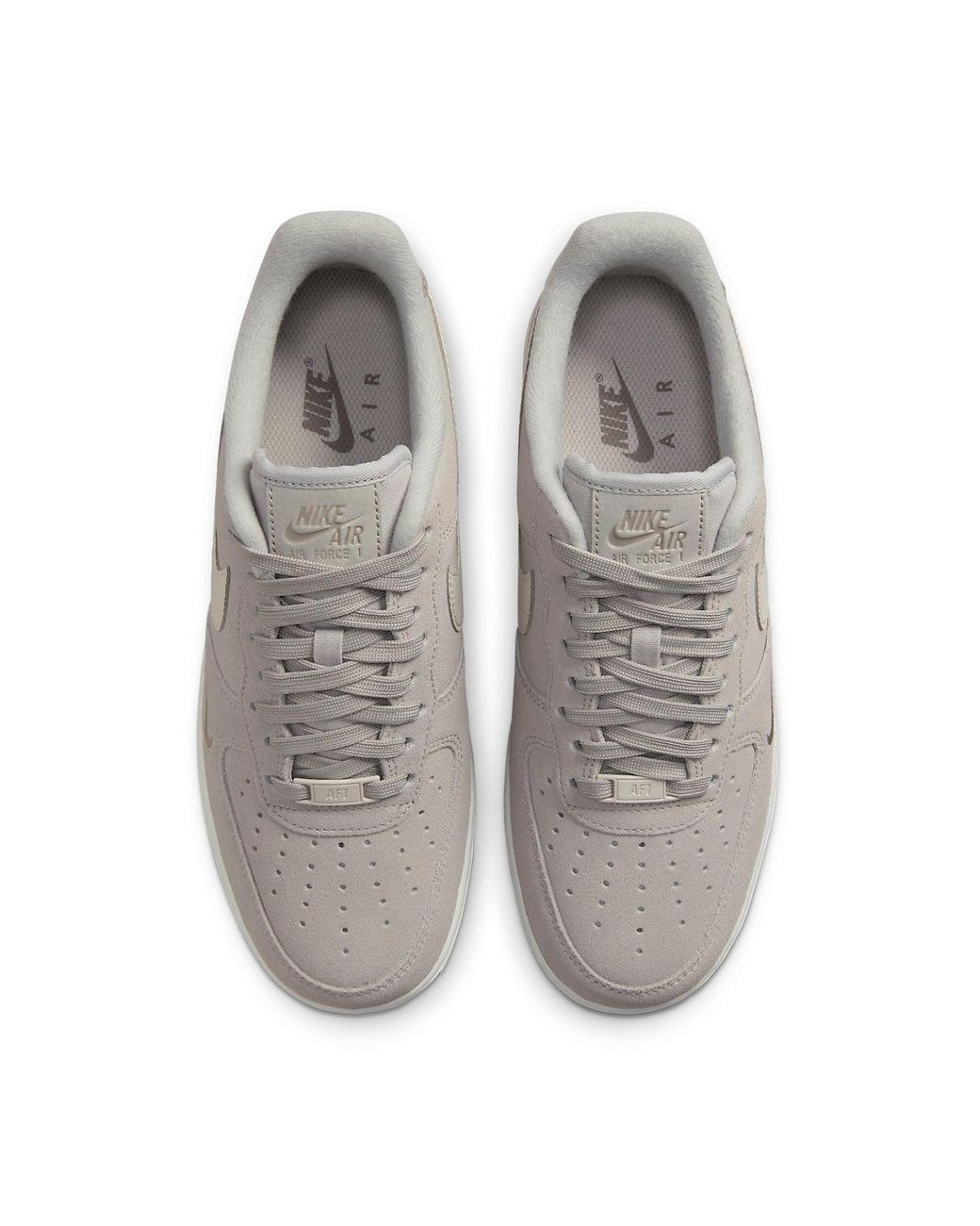 Nike Gray (Wmns) Air Force 1 Low '07 'Light Iron Ore'