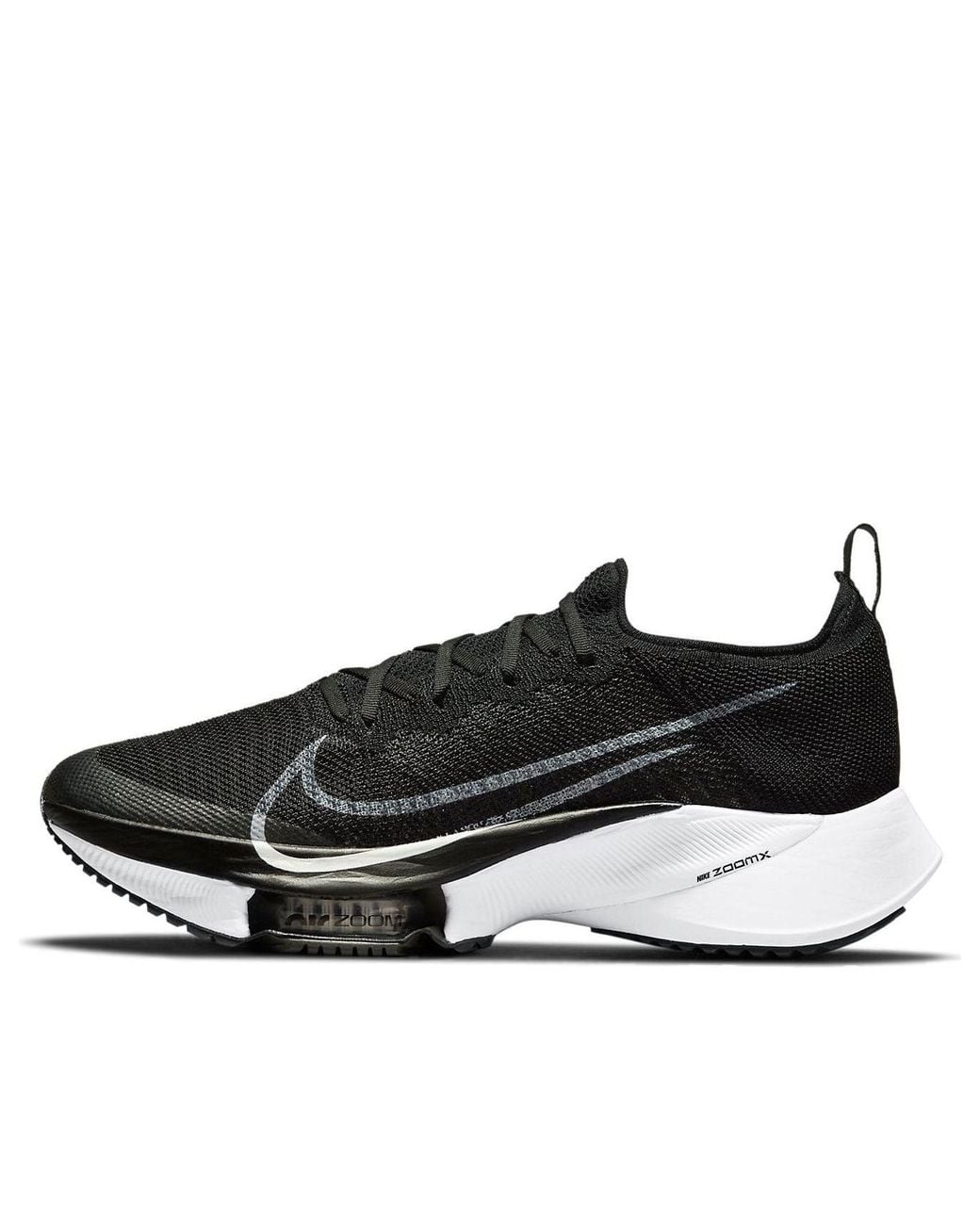 Nike Black Air Zoom Tempo Next% Flyknit for men