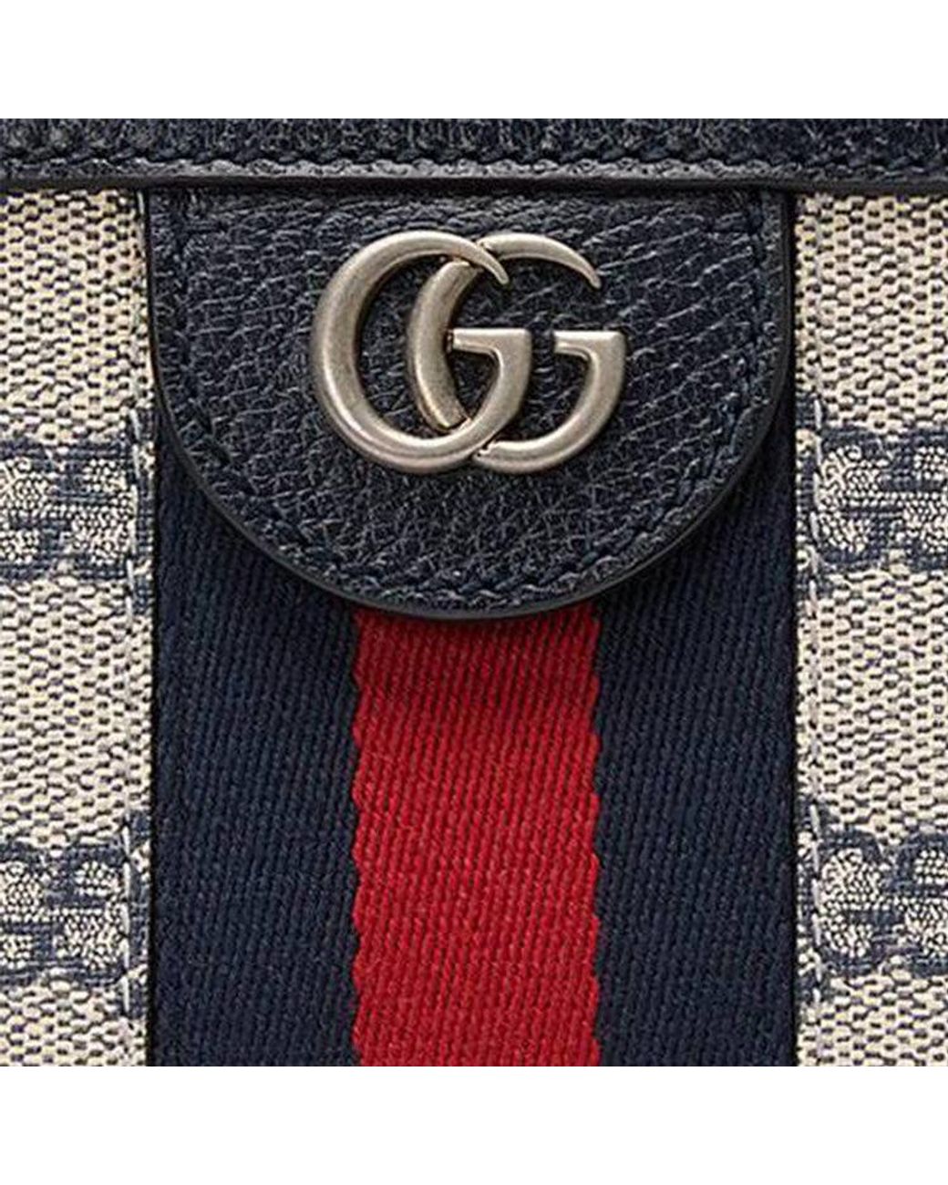 Gucci Gray (Wmns) Ophidia Gg Small Shoulder Bag