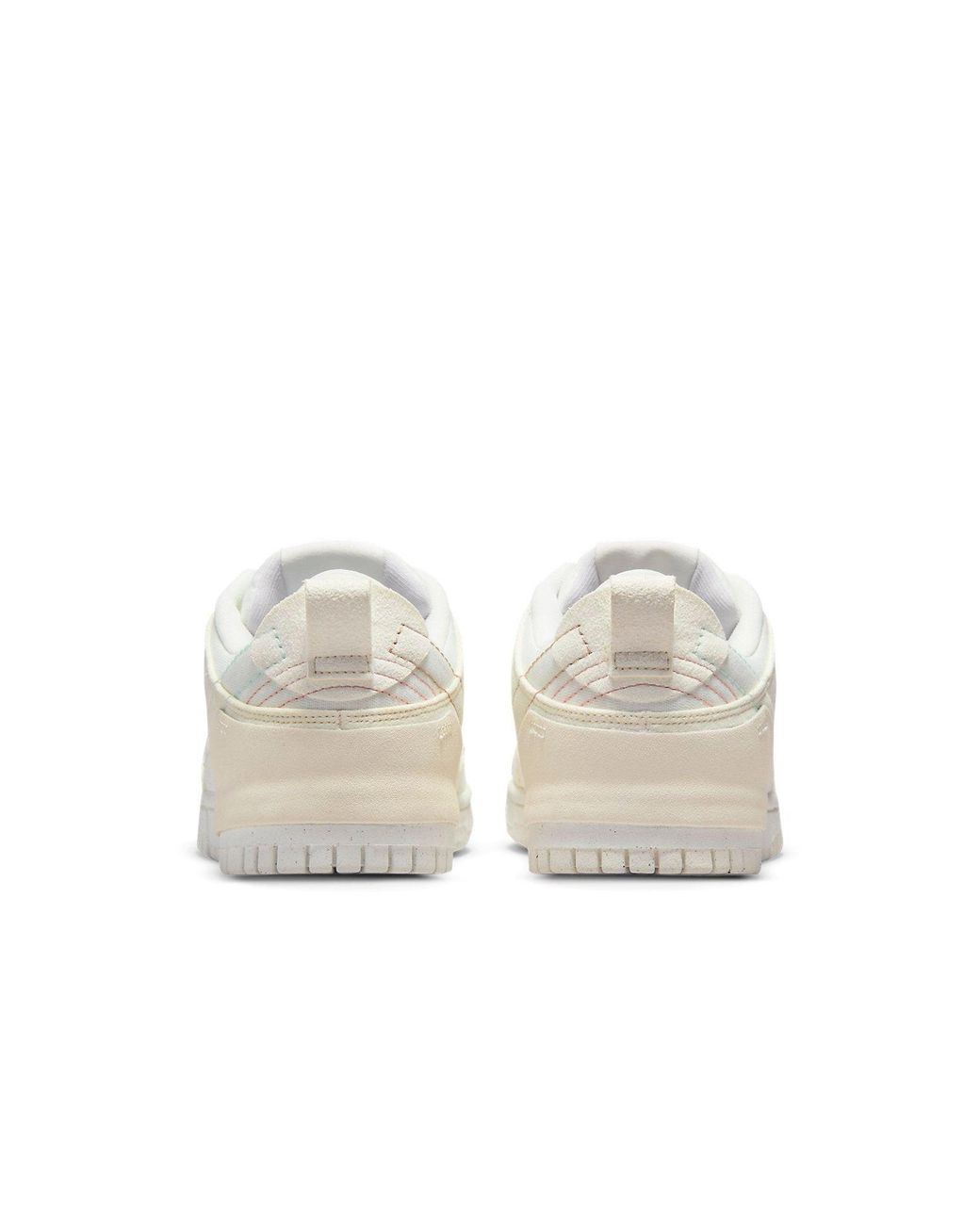 Nike White Dunk Low Disrupt 2