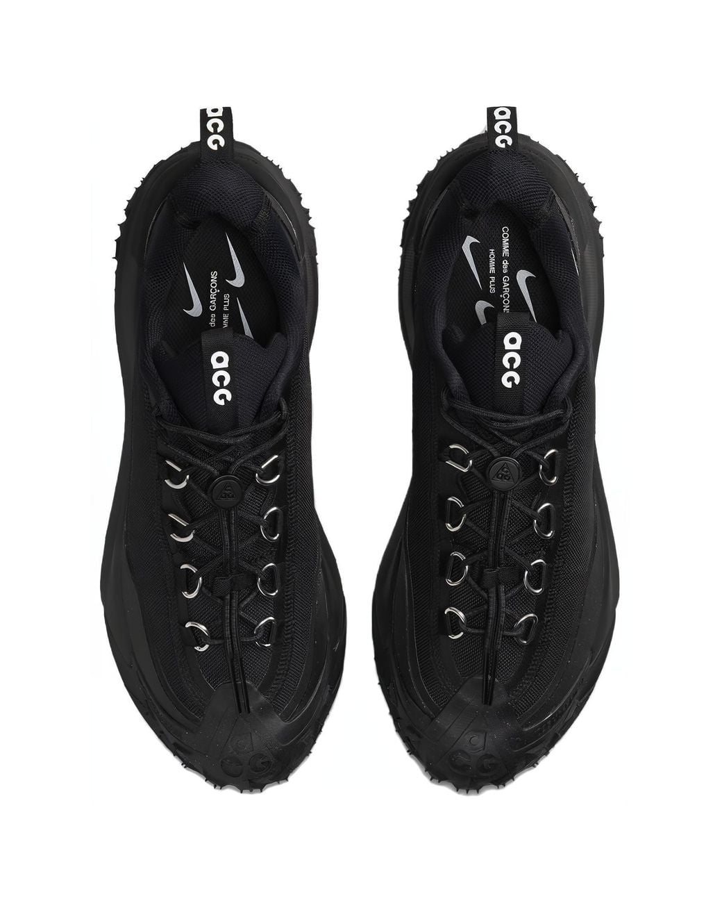 Nike Black Acg Mountain Fly Low 2 X Comme Des Garons Homme Plus for men