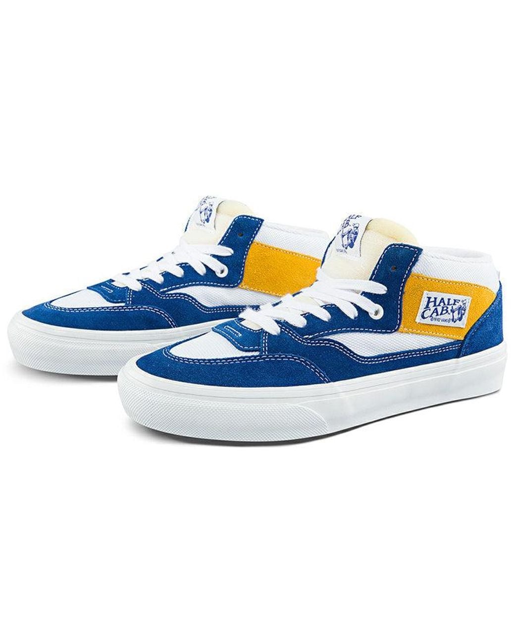 Vans Blue Skate Half for men