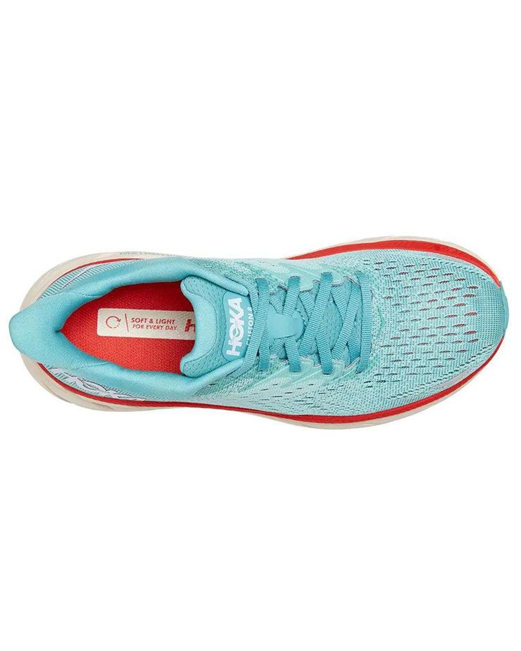 Hoka One One Blue (Wmns) Clifton 8 'Aquarelle'