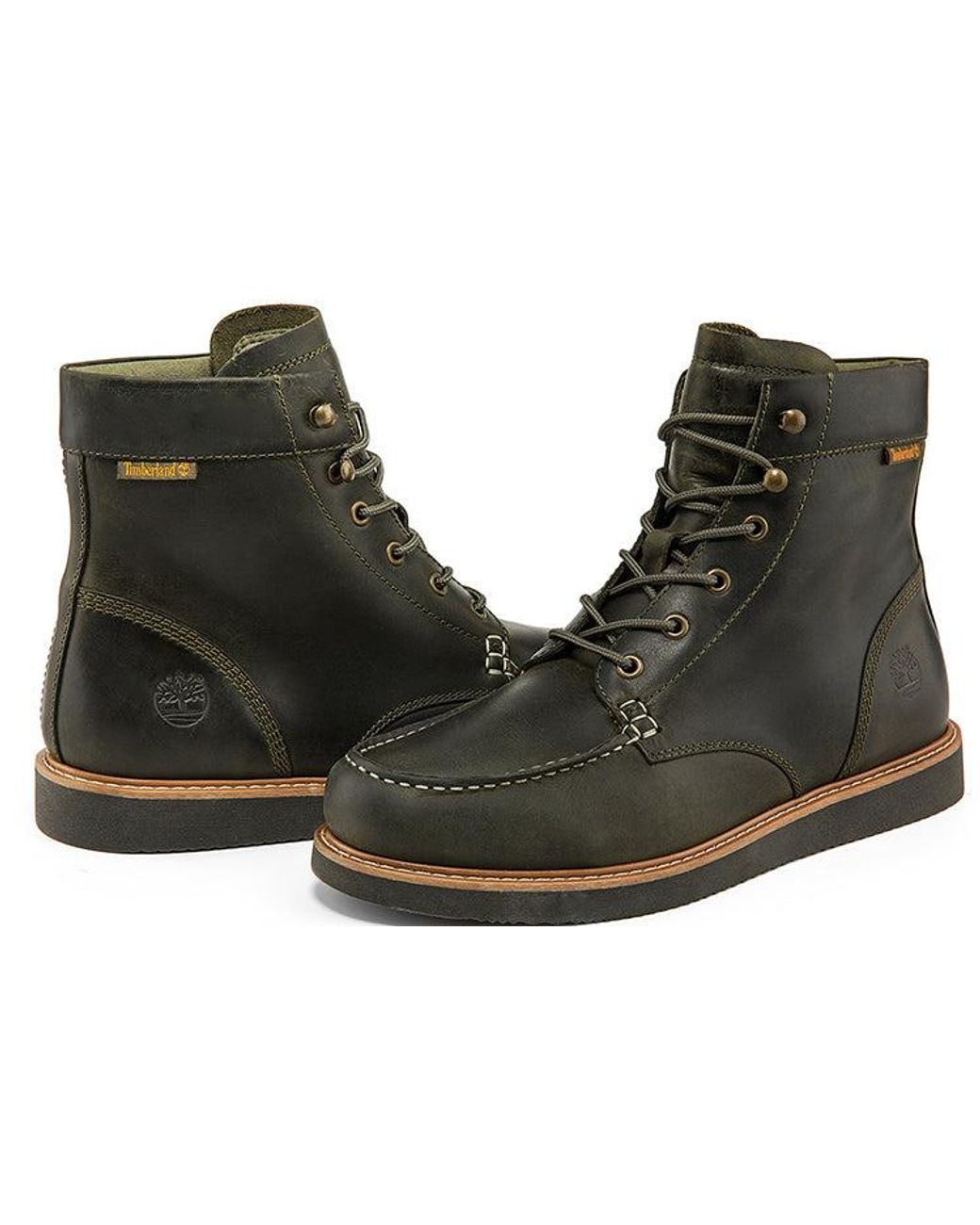 Timberland Black Newmarket Ii 6 Inch Boots for men