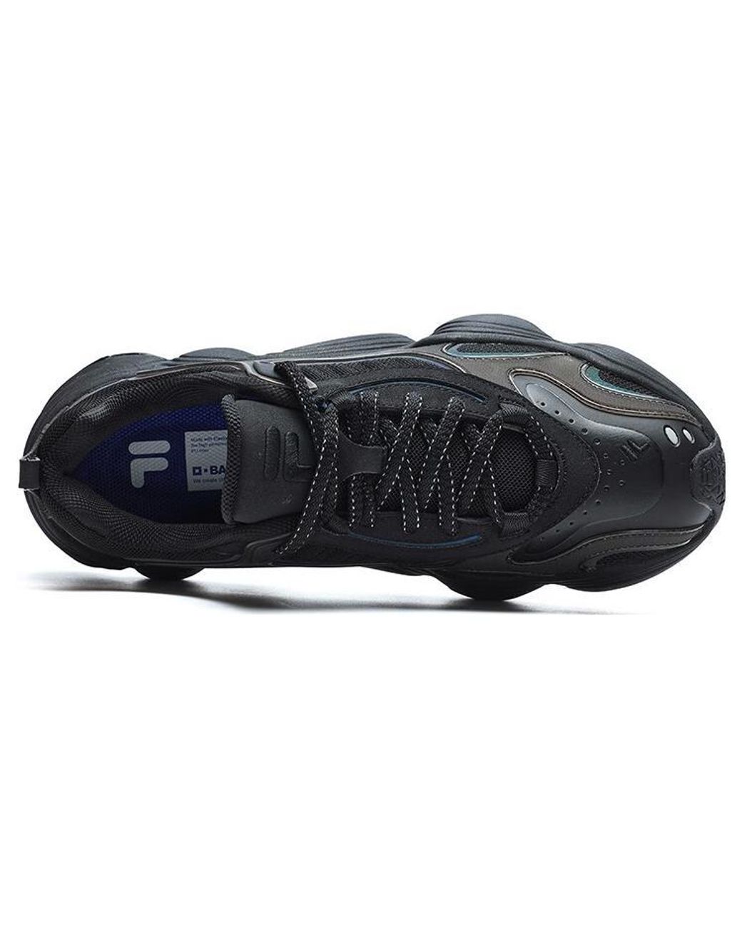Fila Black Sport Sneakers for men