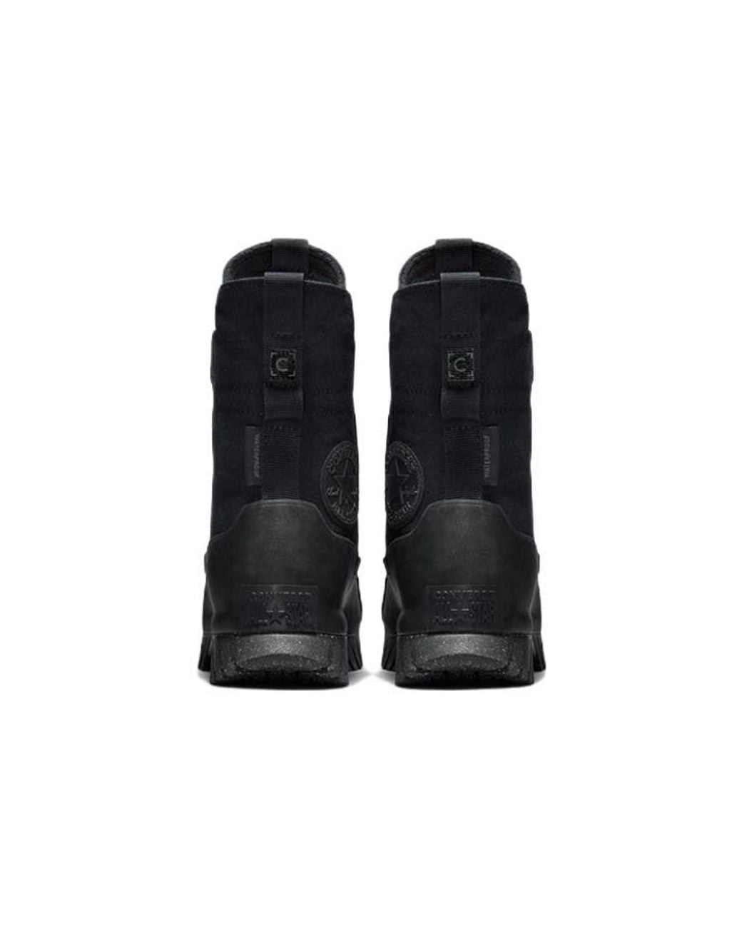 Converse Black Chuck Taylor All Star Lugged 2.0 Counter Climate High 'Triple' for men