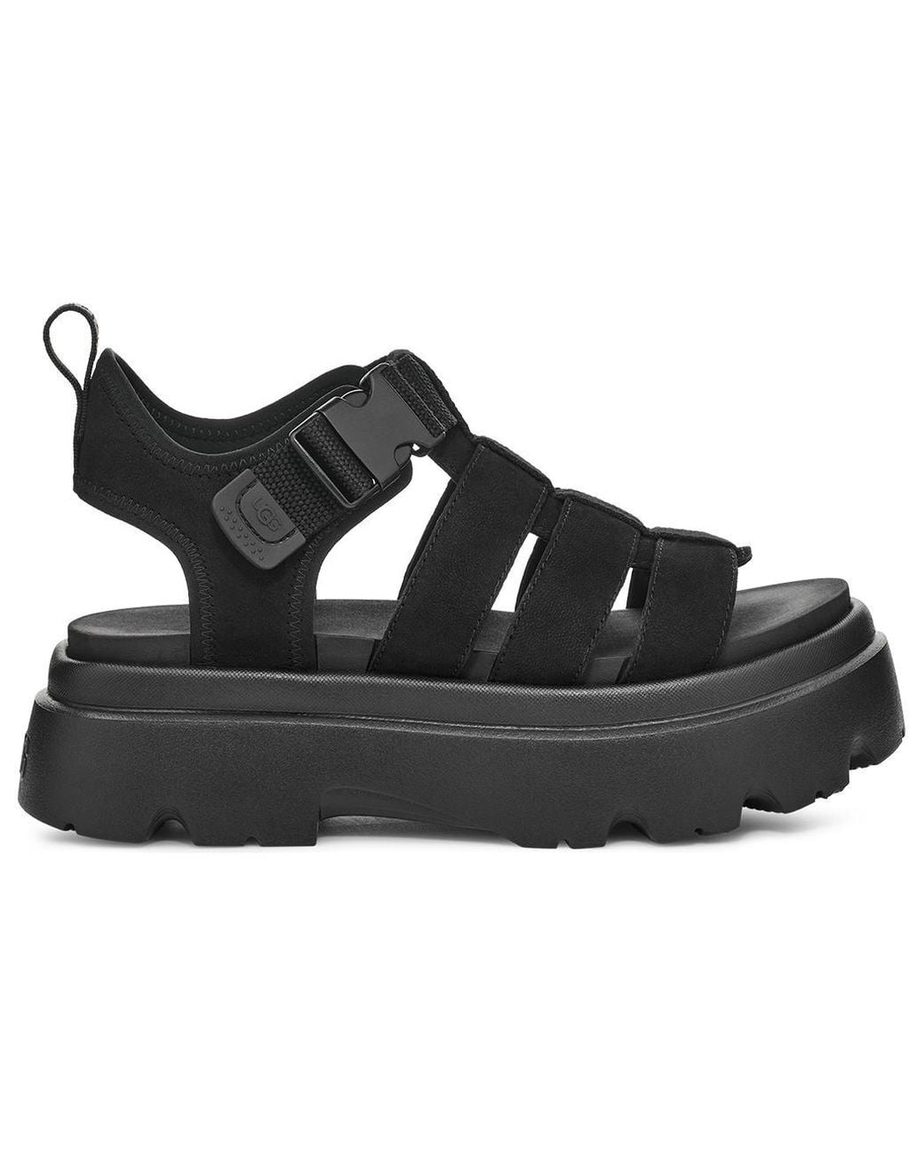 Ugg Black (Wmns) Cora Sandal