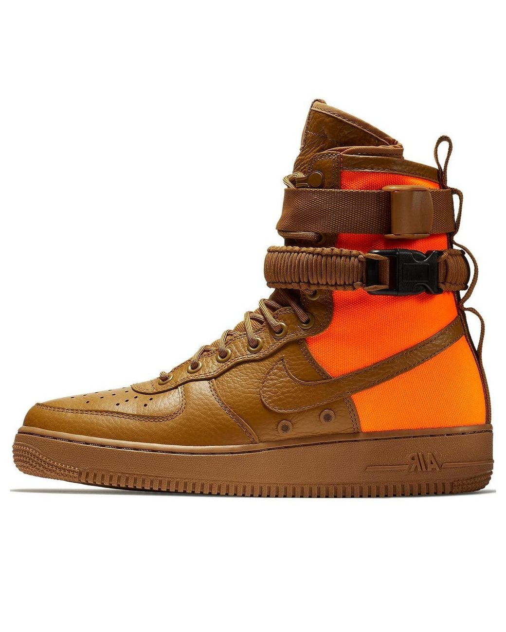 Nike Brown Sf Air Force 1 'Desert Ochre' for men