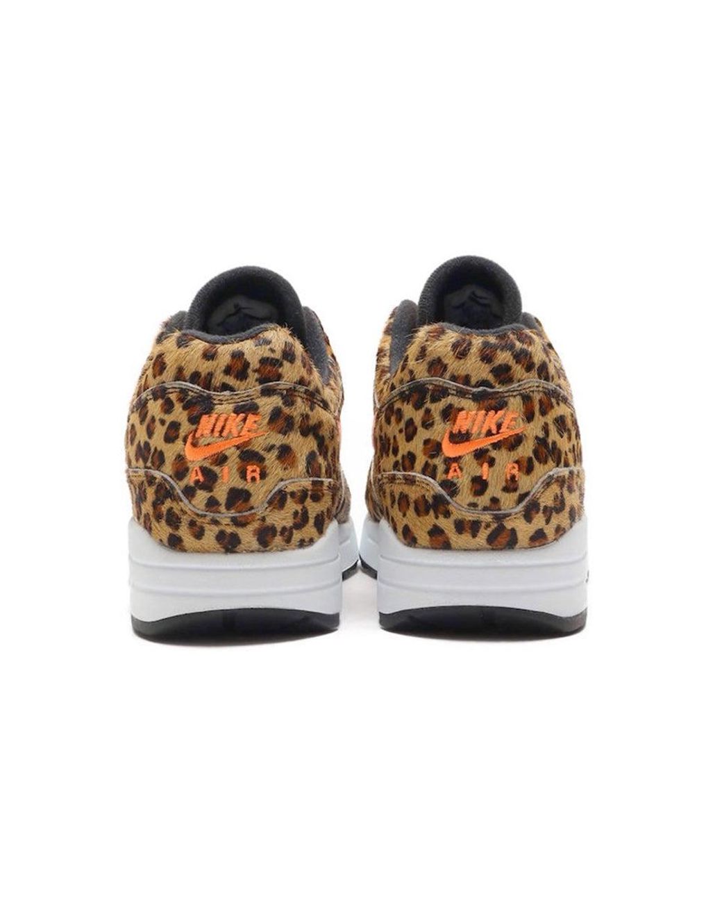 Nike Brown X Atmos Air Max 1 Dlx 'Animal Pack for men