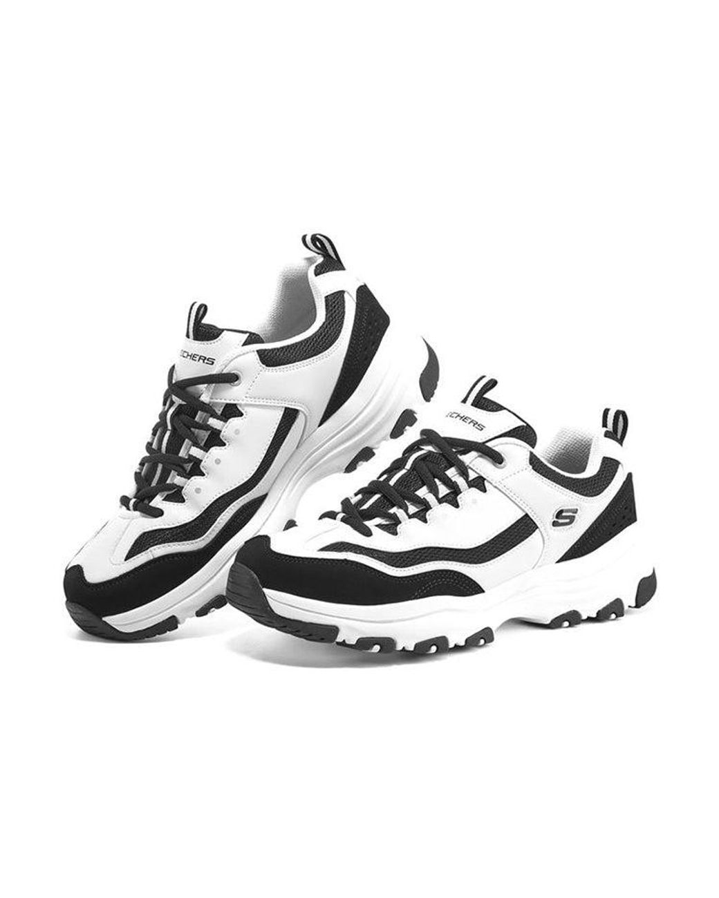 Skechers White I-Conik for men