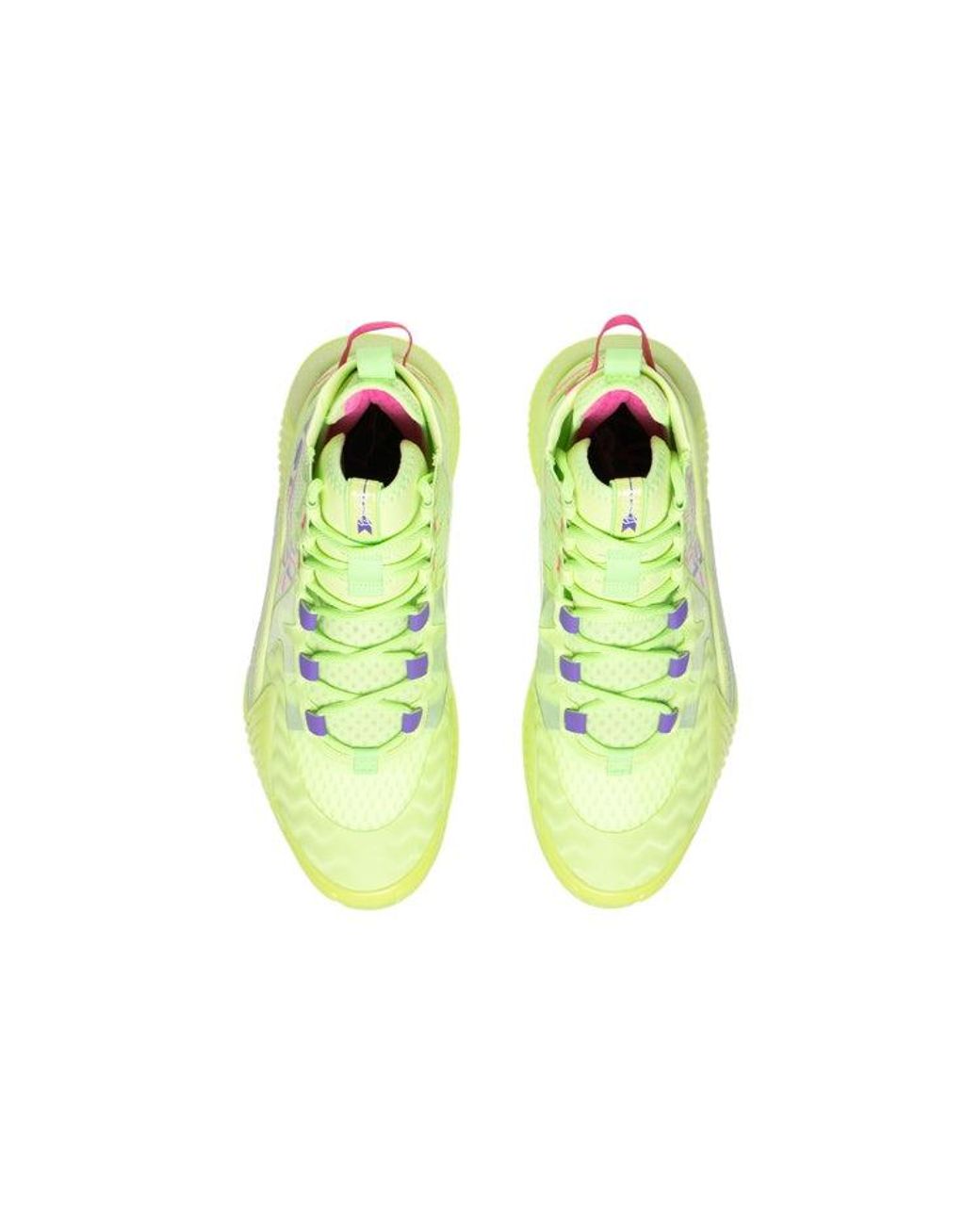 Li-ning Green Badfive 2 High 'Neon' for men