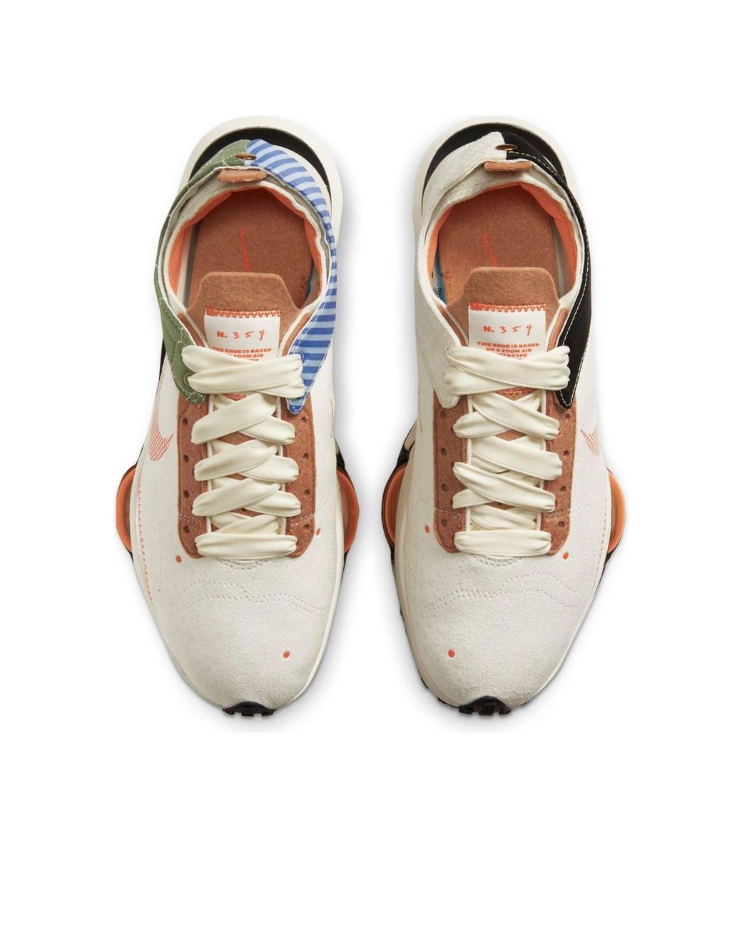 Nike White (Wmns) Air Zoom-Type 'Sail Electro'