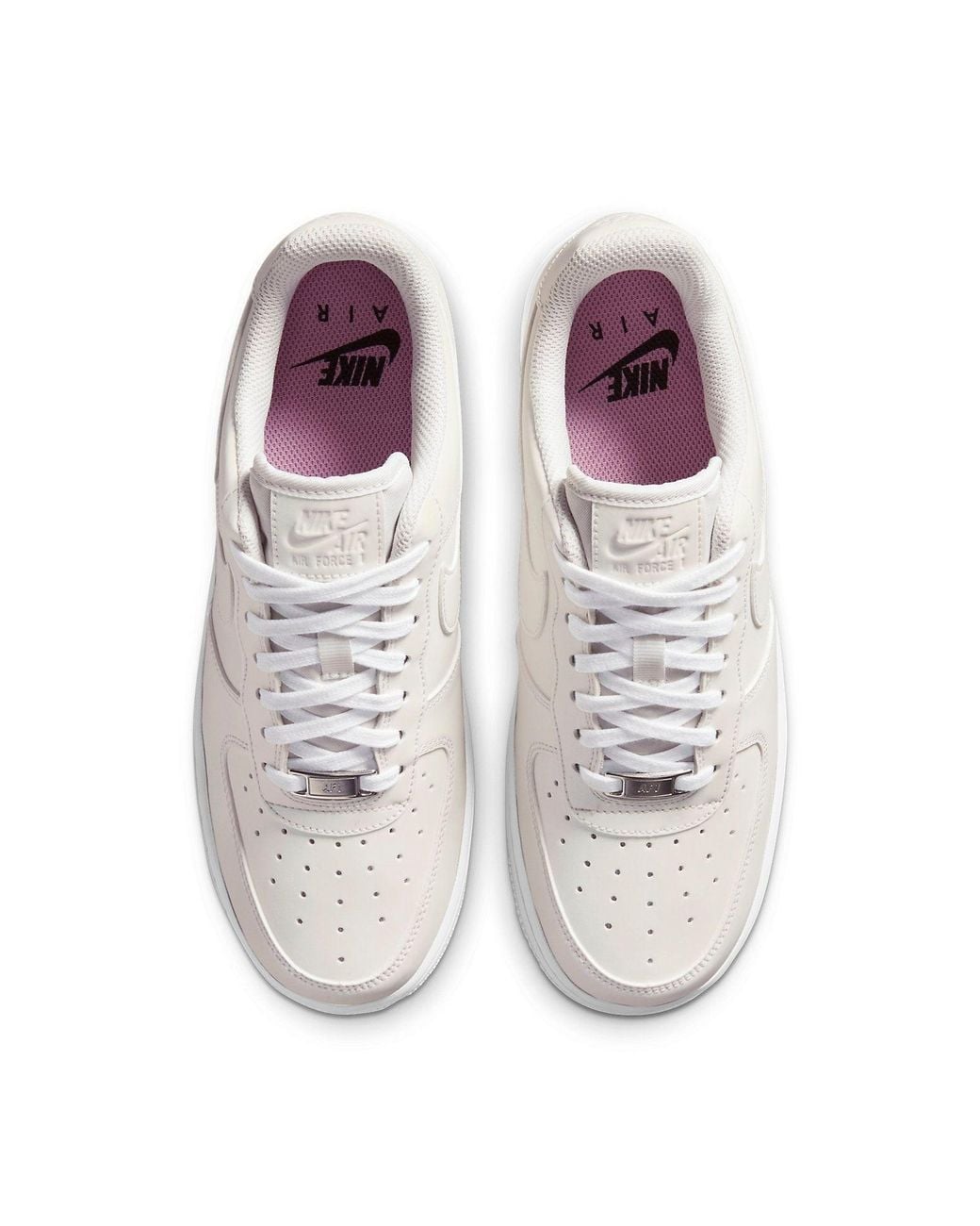 Nike White (Wmns) Air Force 1 '07 'Reflective'