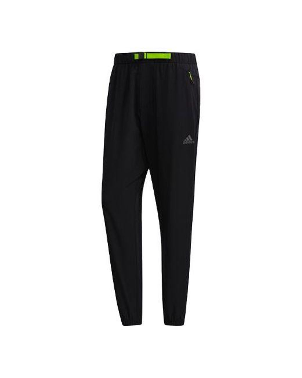 Adidas Black Outdoor Sports Pants/Trousers/Joggers for men
