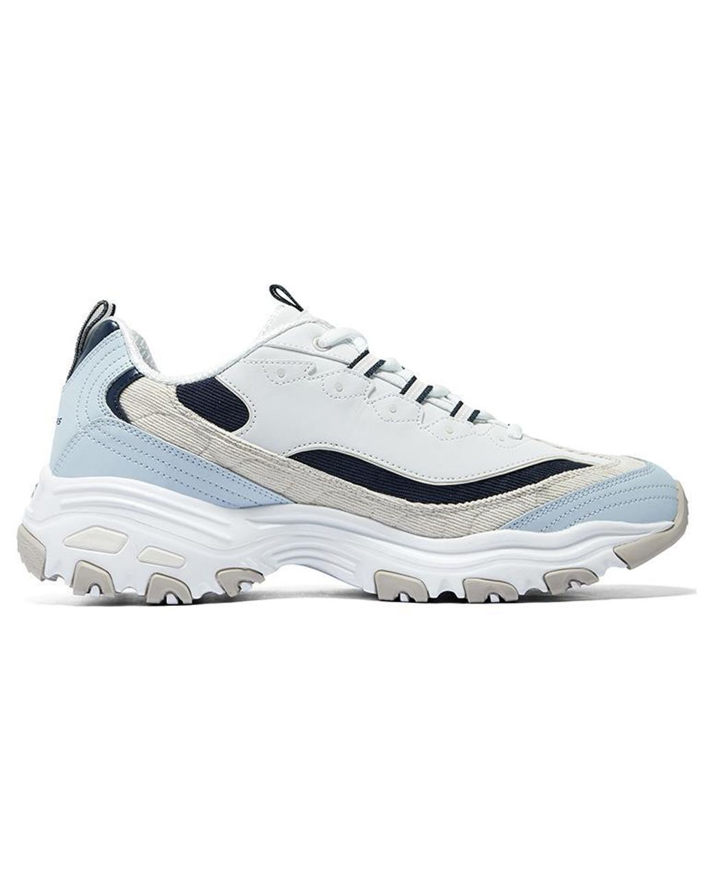 Skechers Blue D'Lites Varsity Spirit Sneaker for men