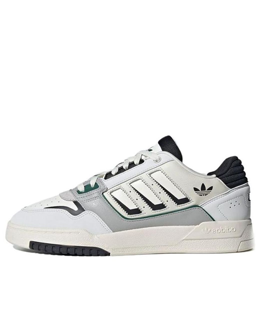 adidas Originals Drop Step Low 2 in White for Men | Lyst