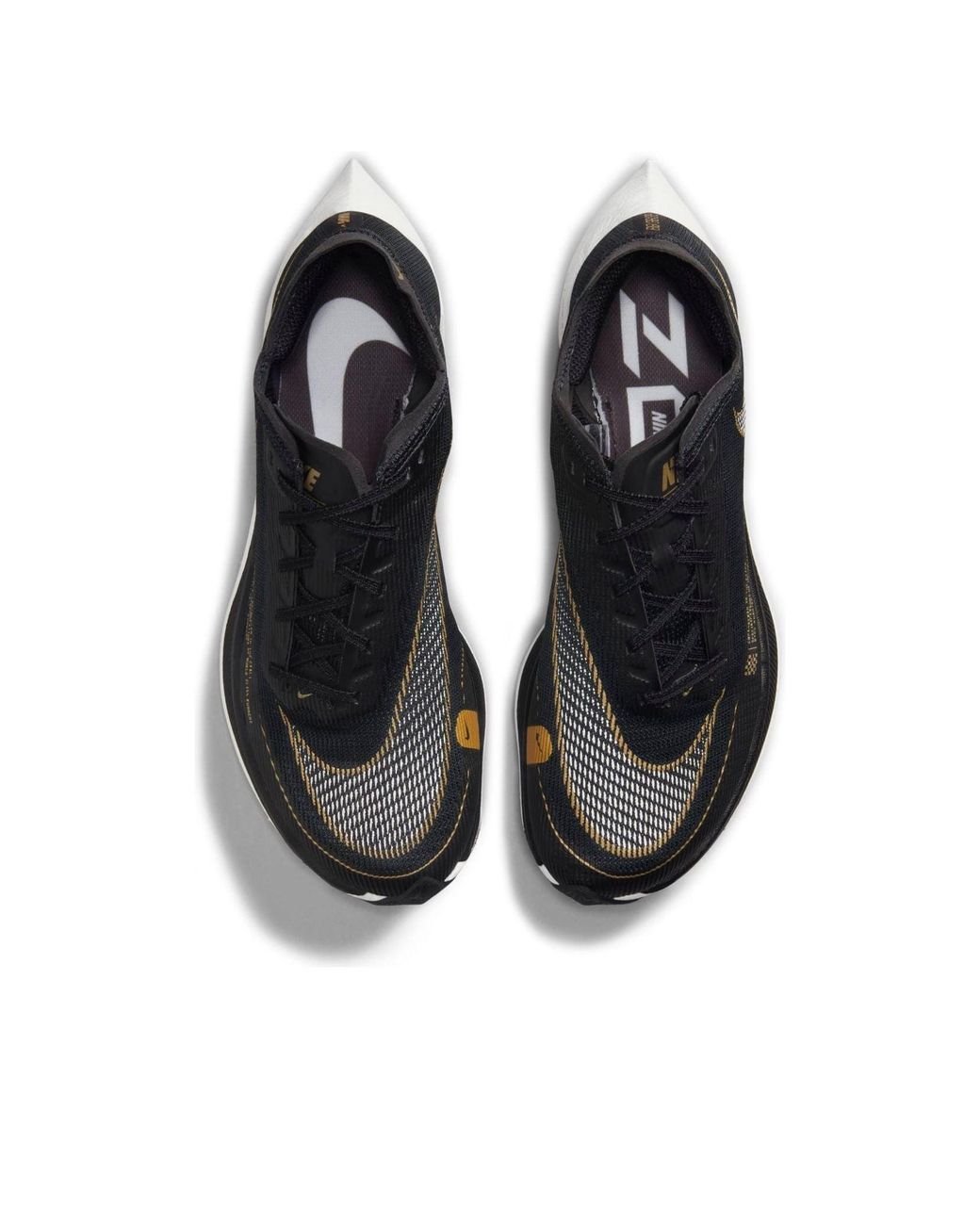 Nike Black Zoomx Vaporfly Next% 2 Metallic Coin" Cu4123 001"