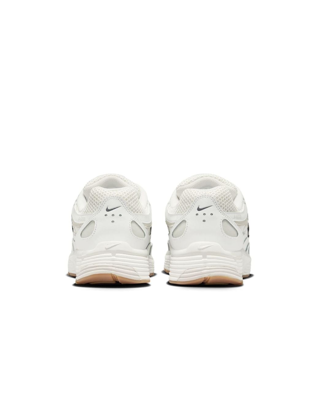 Nike White P-6000 Premium 'Summit Light Bone' for men