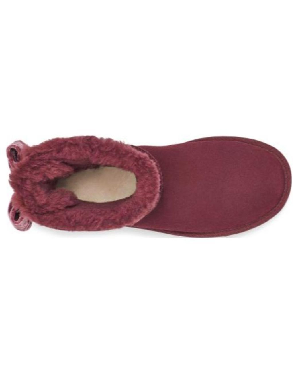 Ugg Purple (Wmns) Mini Bailey Bow Boots 'Wild Grape'