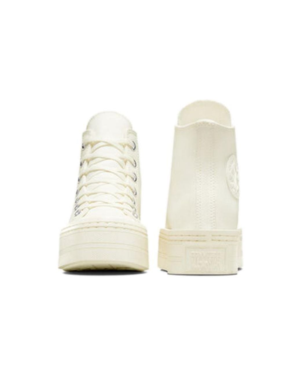 Converse Natural (Wmns) Chuck Taylor All Star Modern Lift Platform Canvas
