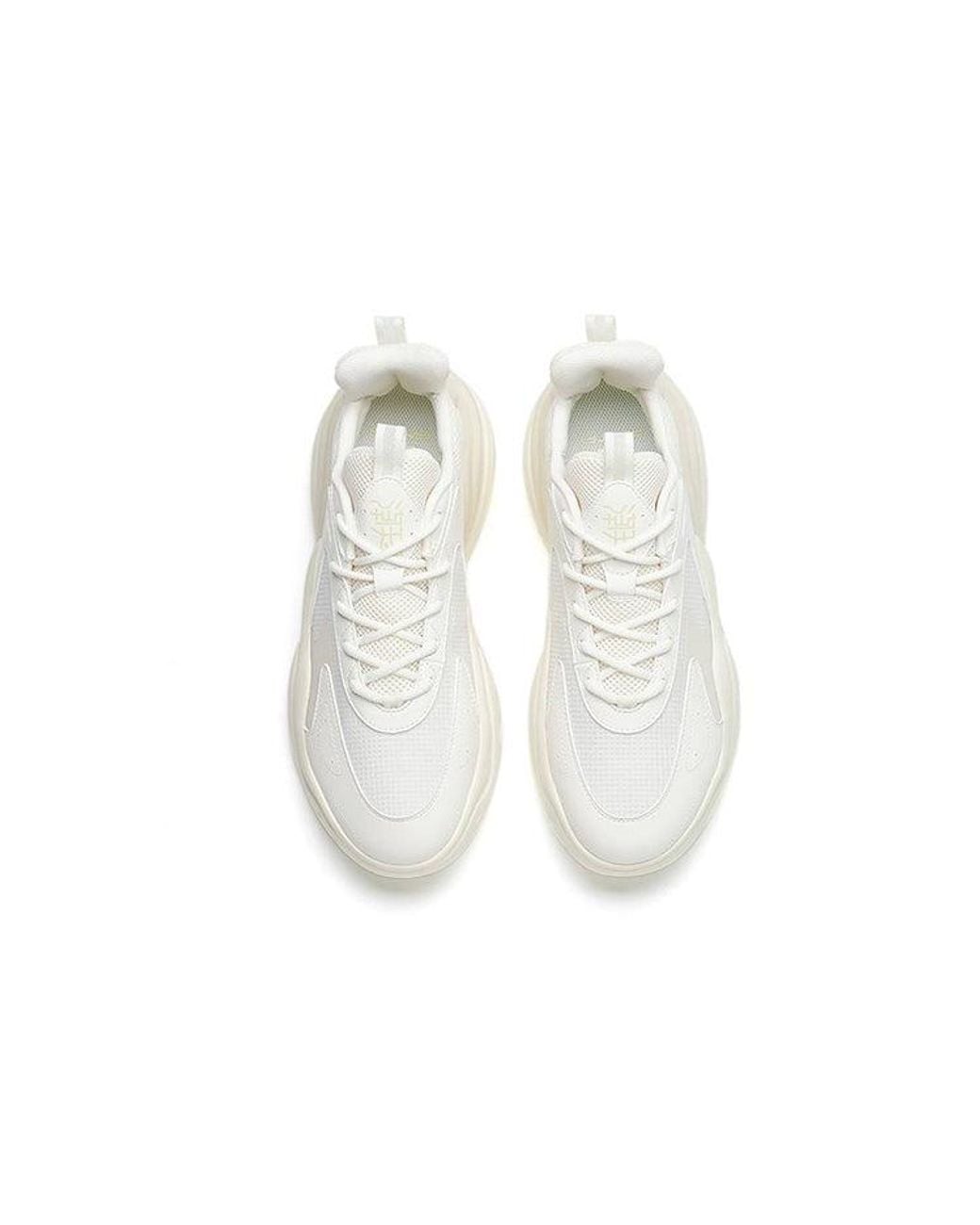 Anta White X Tide Worship 3.0 Retro Shoes for men