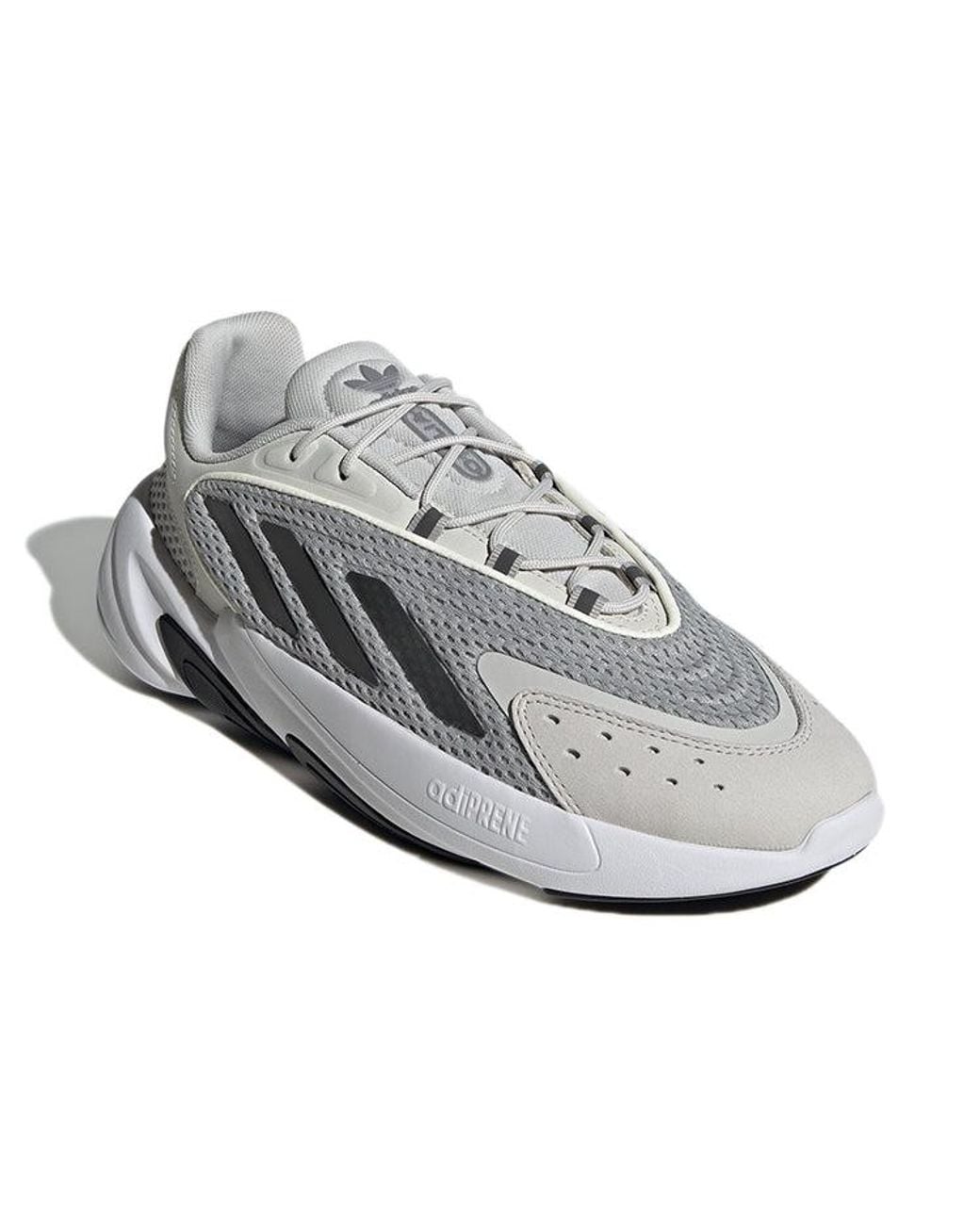 Adidas White Ozelia Iron Metallic' for men