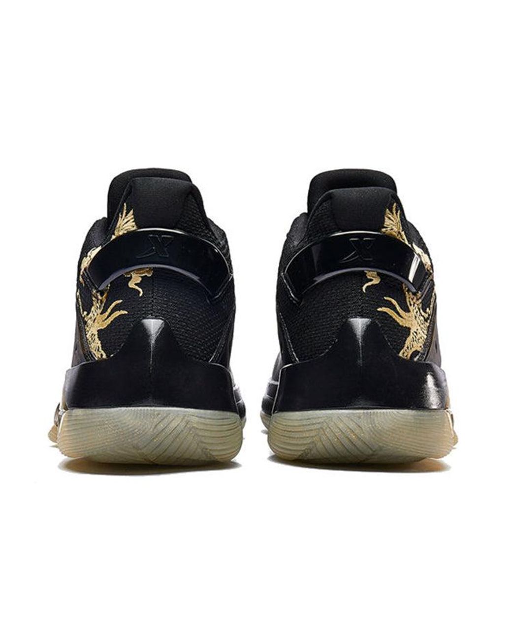 Xtep Black Levitation 4 Chinese Dragon' for men