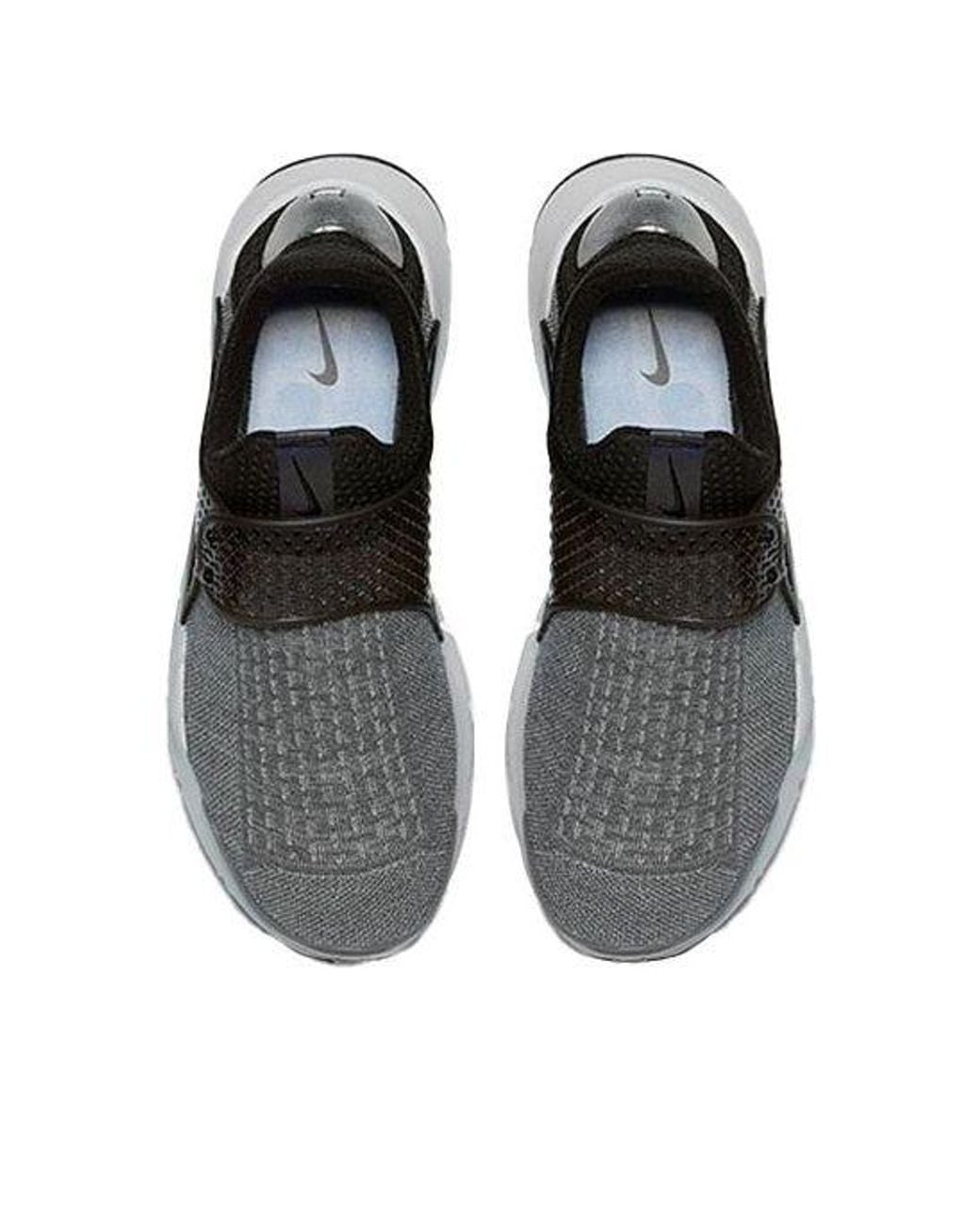 Nike Black Sock Dart Se Heel' for men