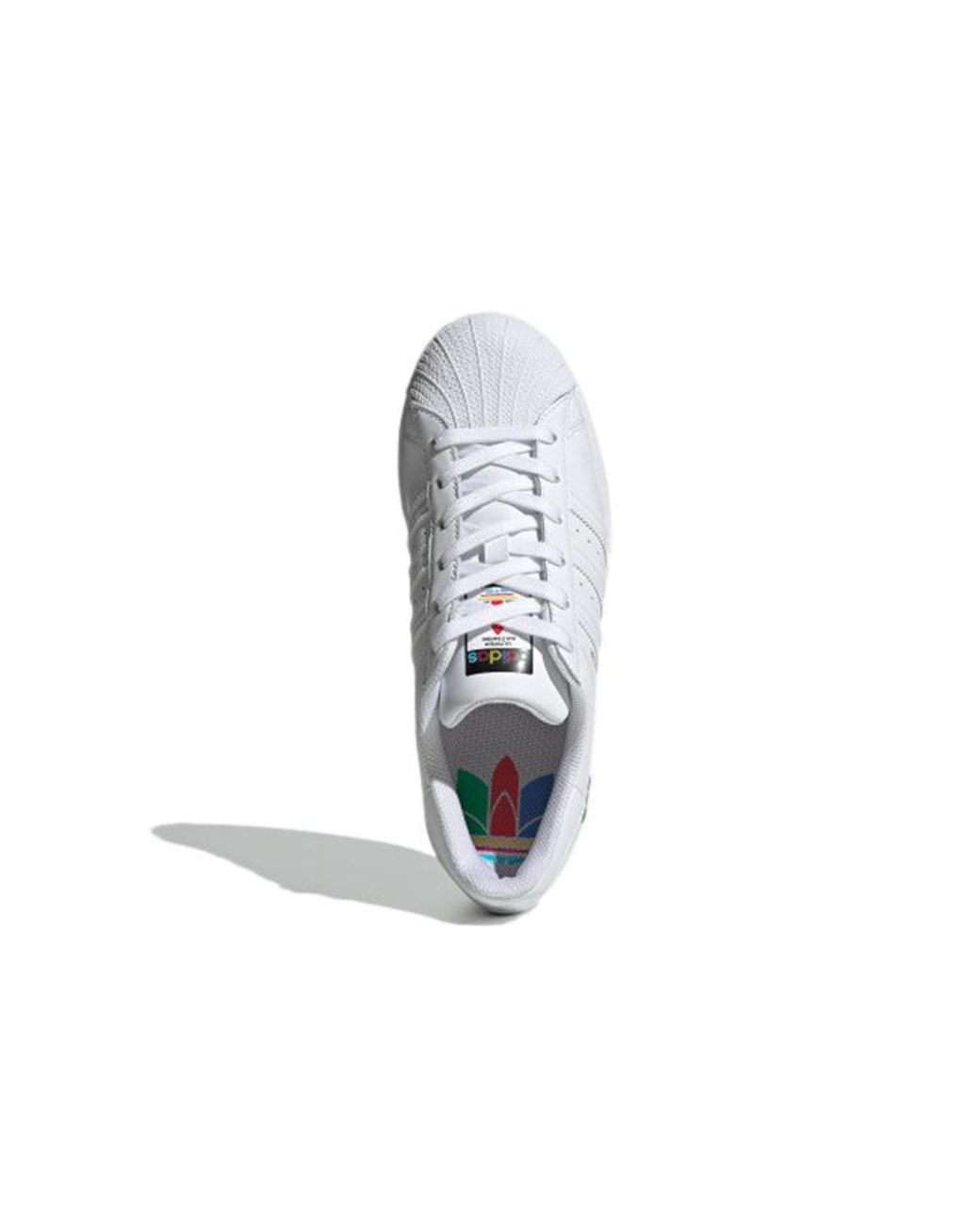 Adidas White (Wmns) Superstar Real'