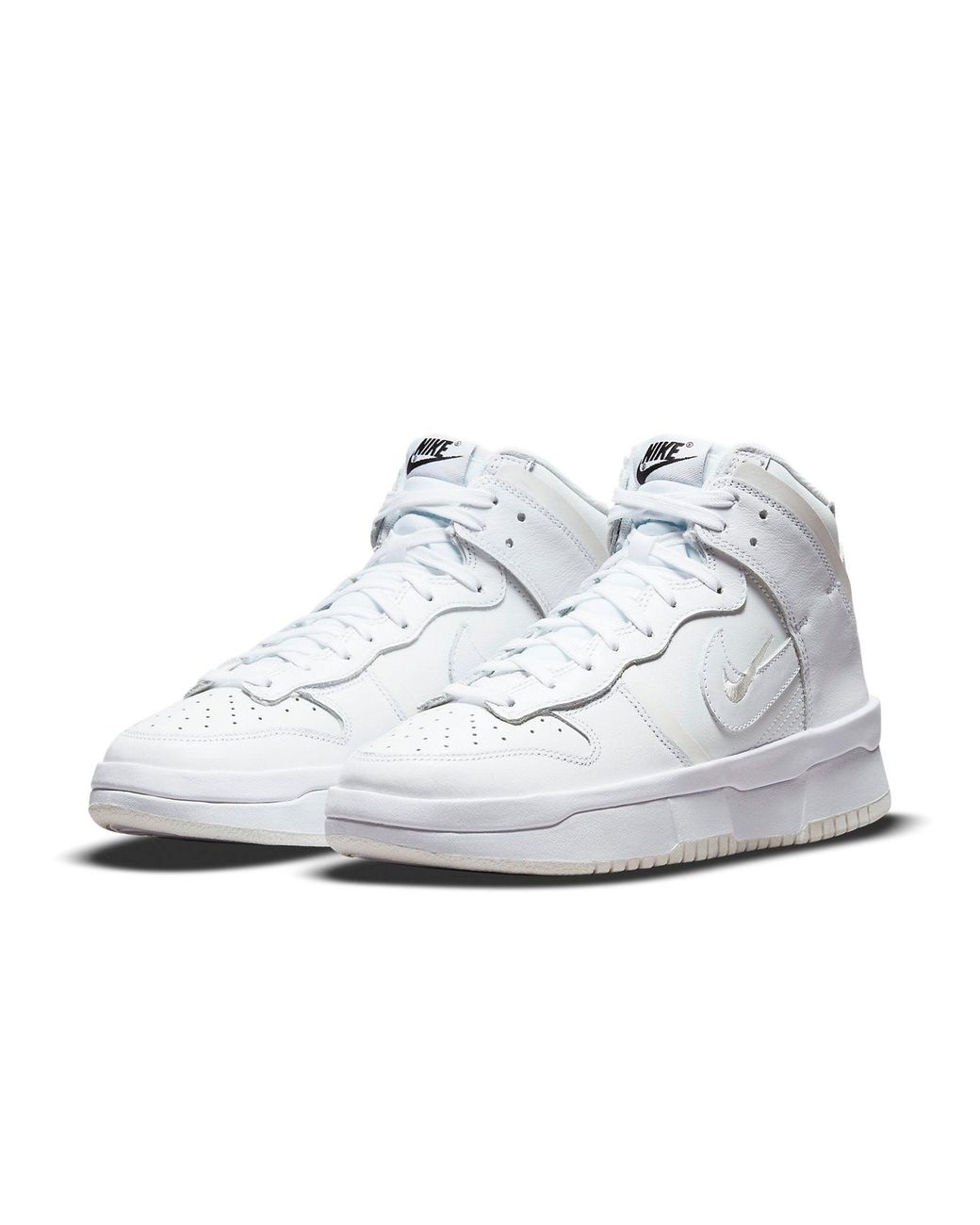 Nike White (Wmns) Dunk High Rebel 'Summit'