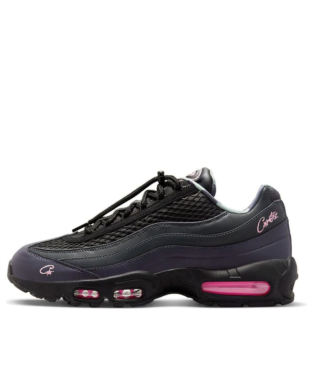 Nike Black Air Max 95 Sp 'Corteiz Beam' for men
