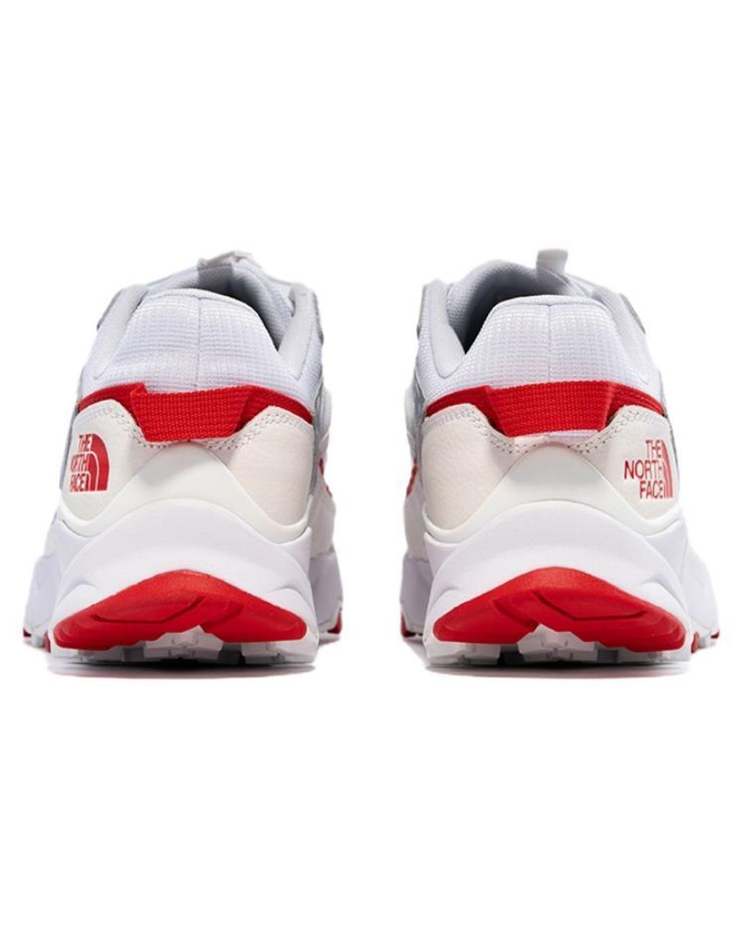 The North Face White Vectiv Taraval Tech Lny Hiking Shoes for men